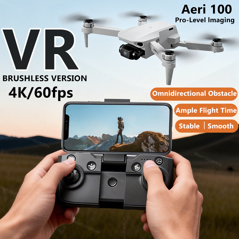 Mini Drone 4k Professional Aer - مراجعة Drone Video Production وسعره