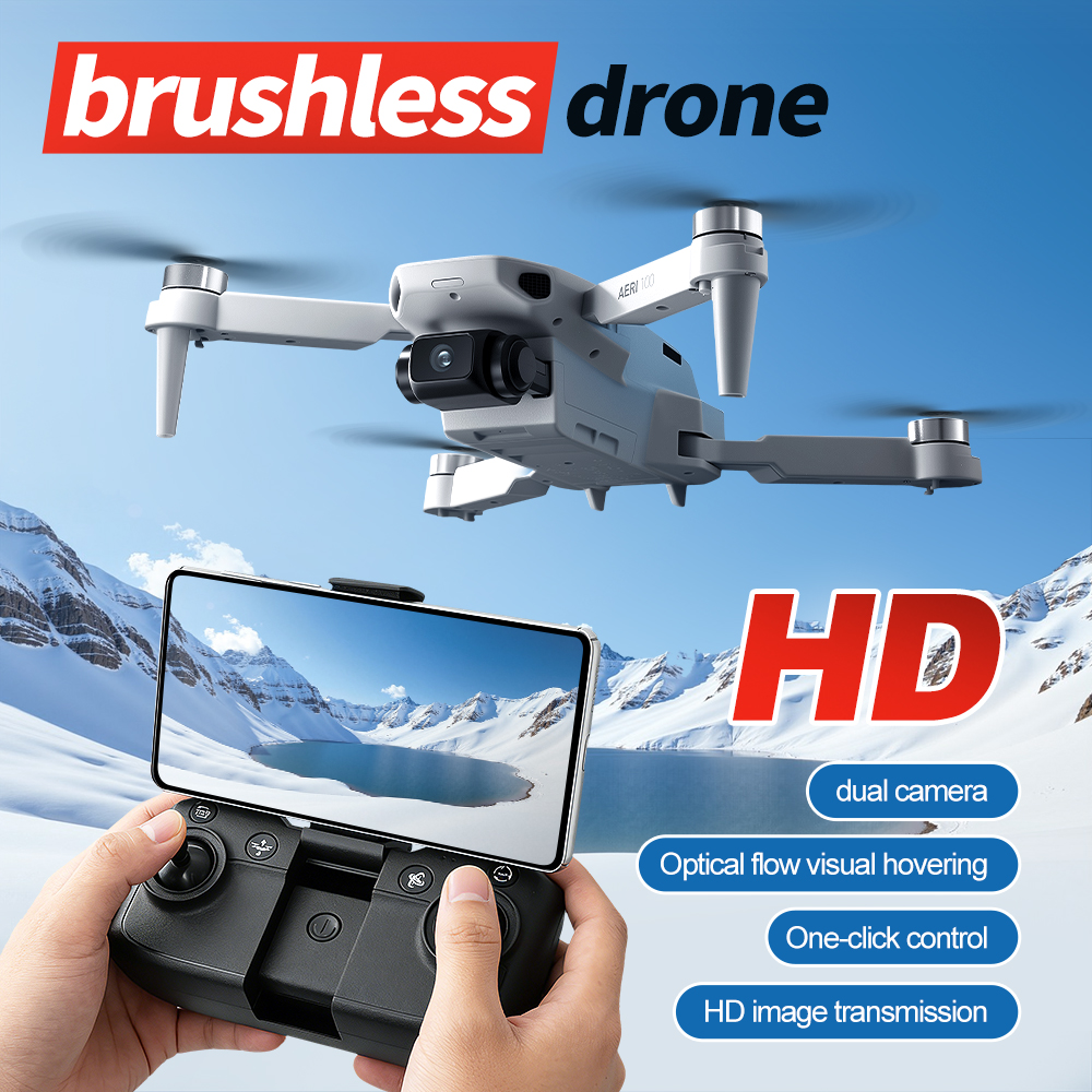 Mini Drone 4k Professional Aer - مراجعة Drone Video Production وسعره