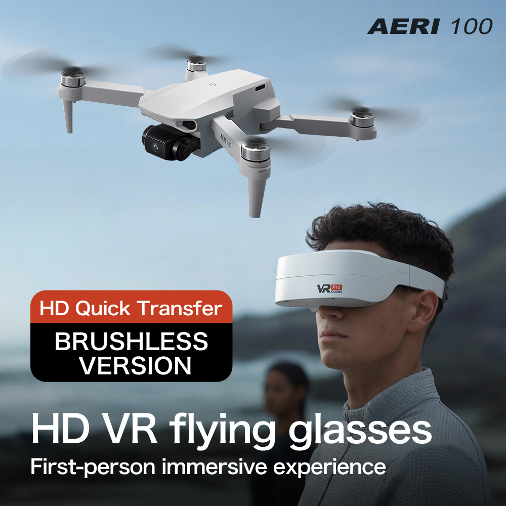 Mini Drone 4k Professional Aer - مراجعة Drone Video Production وسعره