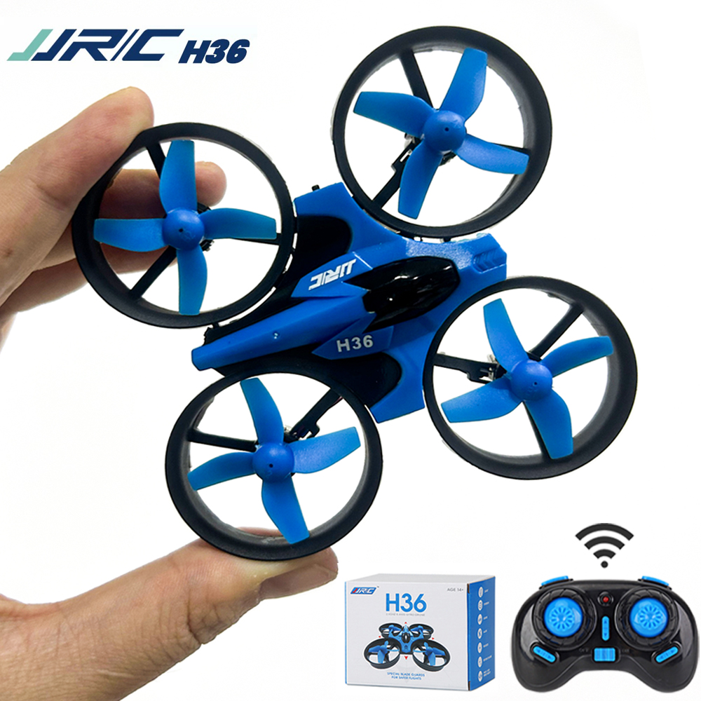 JJRC H36 Mini Rc Drone 4ch 6-A - مراجعة Drone Aerial Photography وسعره