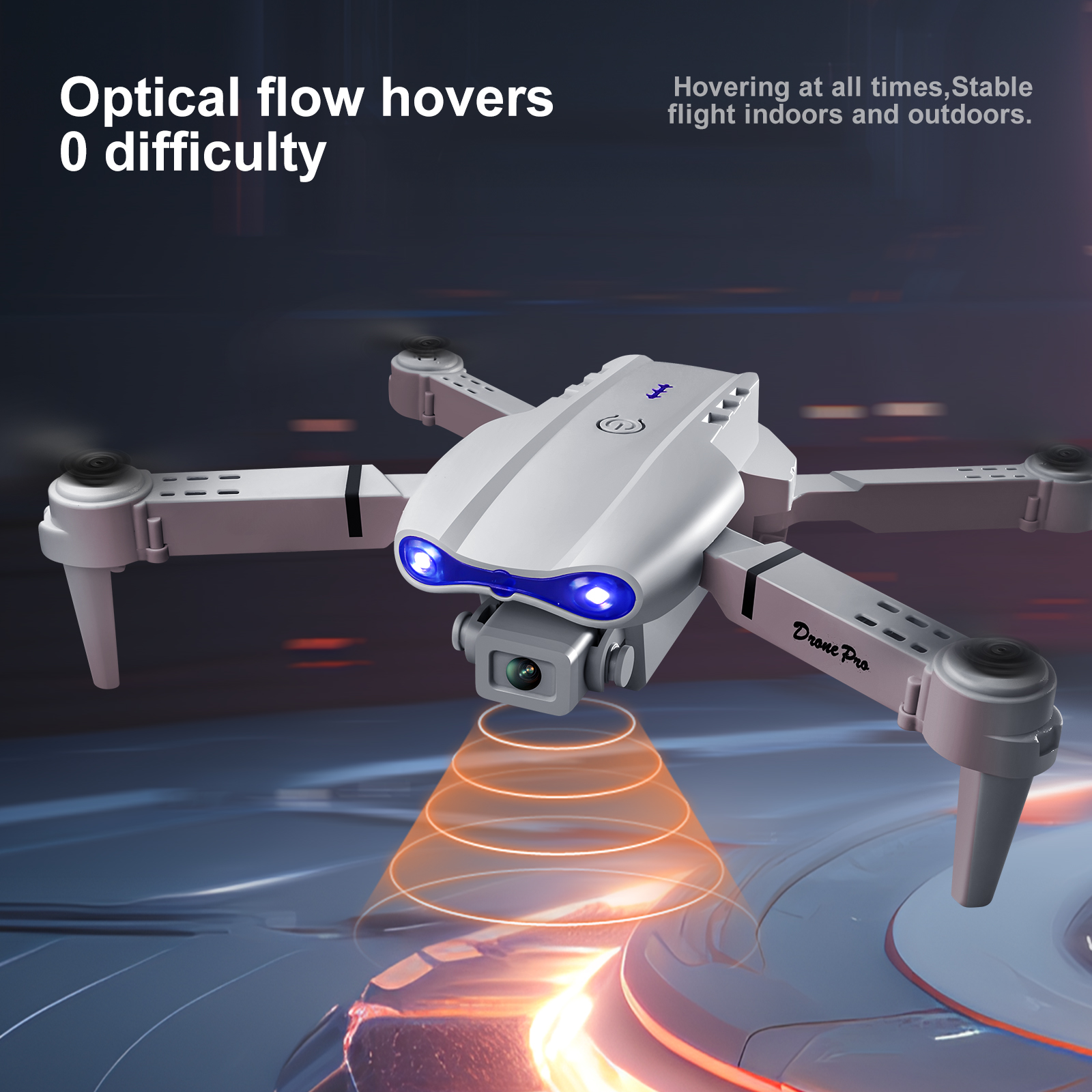 2025 New E88 E99 Upgraded Dron - مراجعة Drone Lidar وسعره