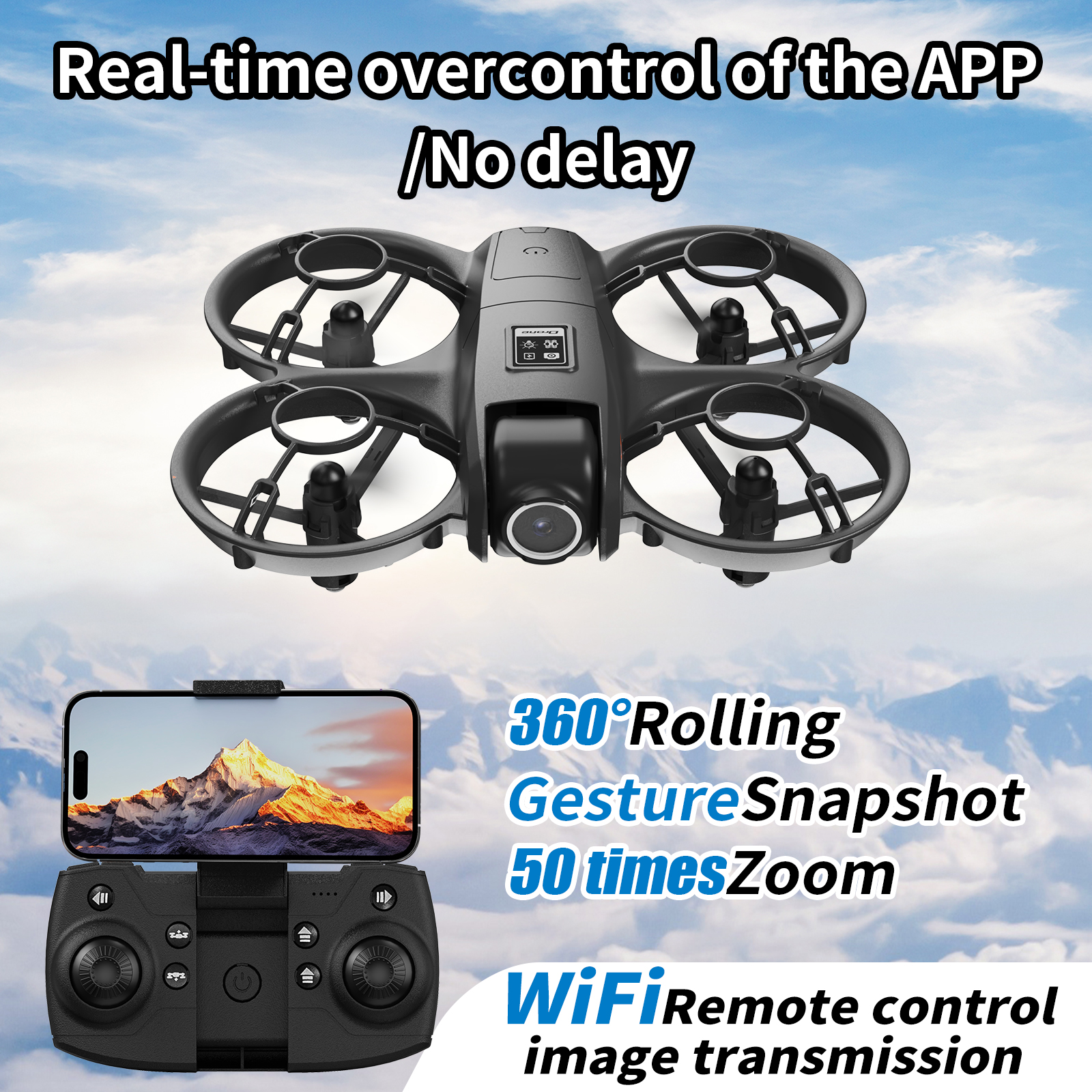 New YL3 RC Drone 8K 1080P Wide - مراجعة Drone Multispectral وسعره