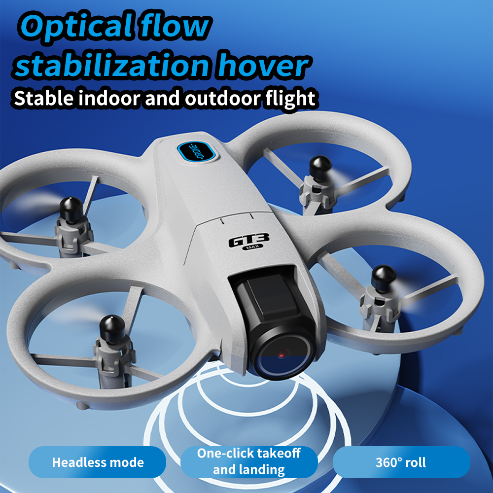 NEW GT3 Drone with HD Dual Cam - مراجعة Drone Lidar وسعره