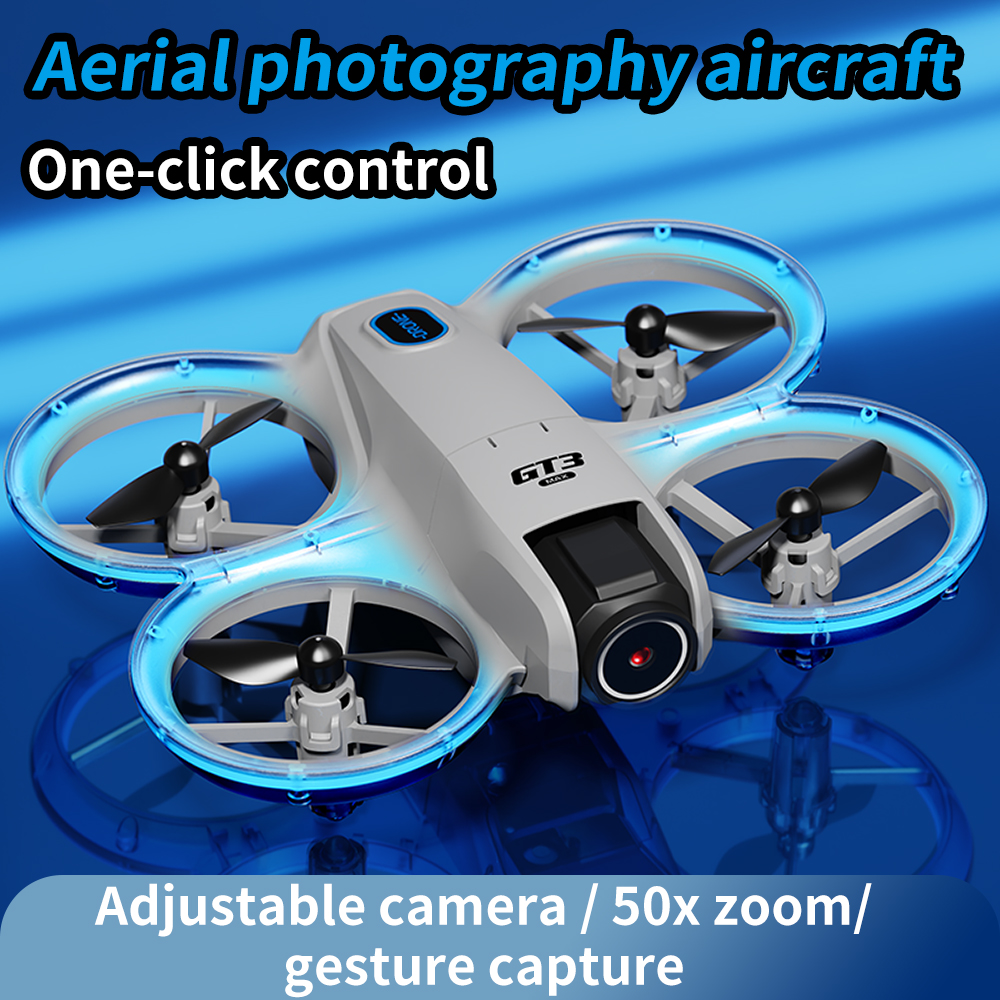 NEW GT3 Drone with HD Dual Cam - مراجعة Drone Lidar وسعره