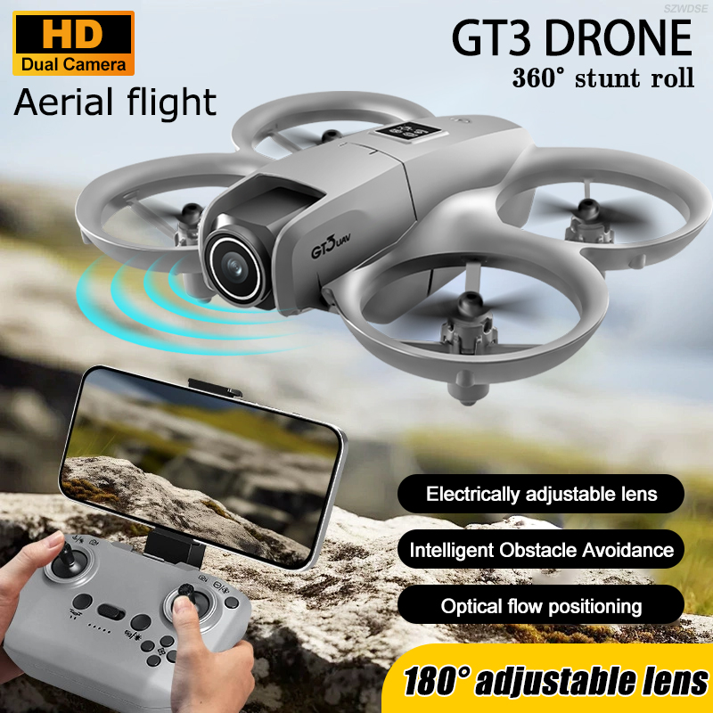 New GT3 Mini RC Drone 8K 5G Ae - مراجعة Drone Aerial Photography وسعره