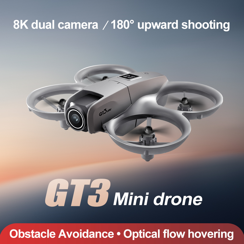 New GT3 Mini RC Drone 8K 5G Ae - مراجعة Drone Aerial Photography وسعره