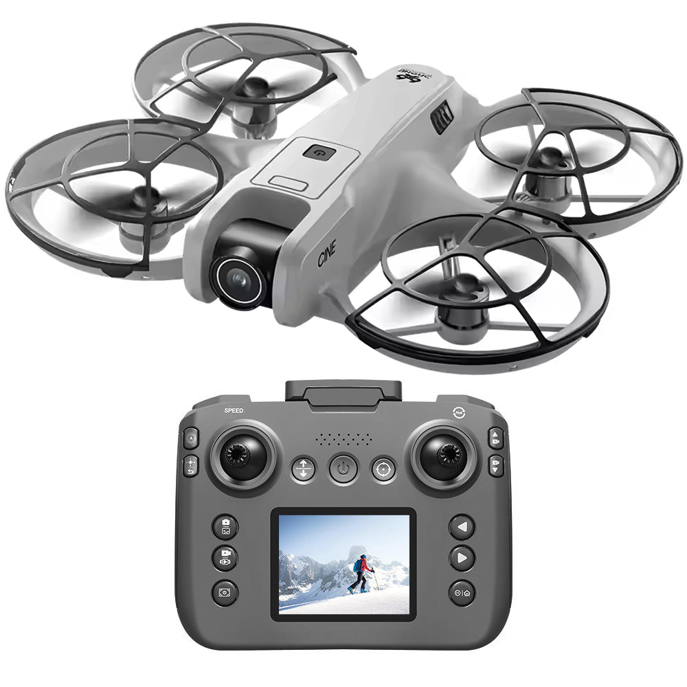 V666 Foldable Mini Drone 4K Du - مراجعة Drone Video Production وسعره