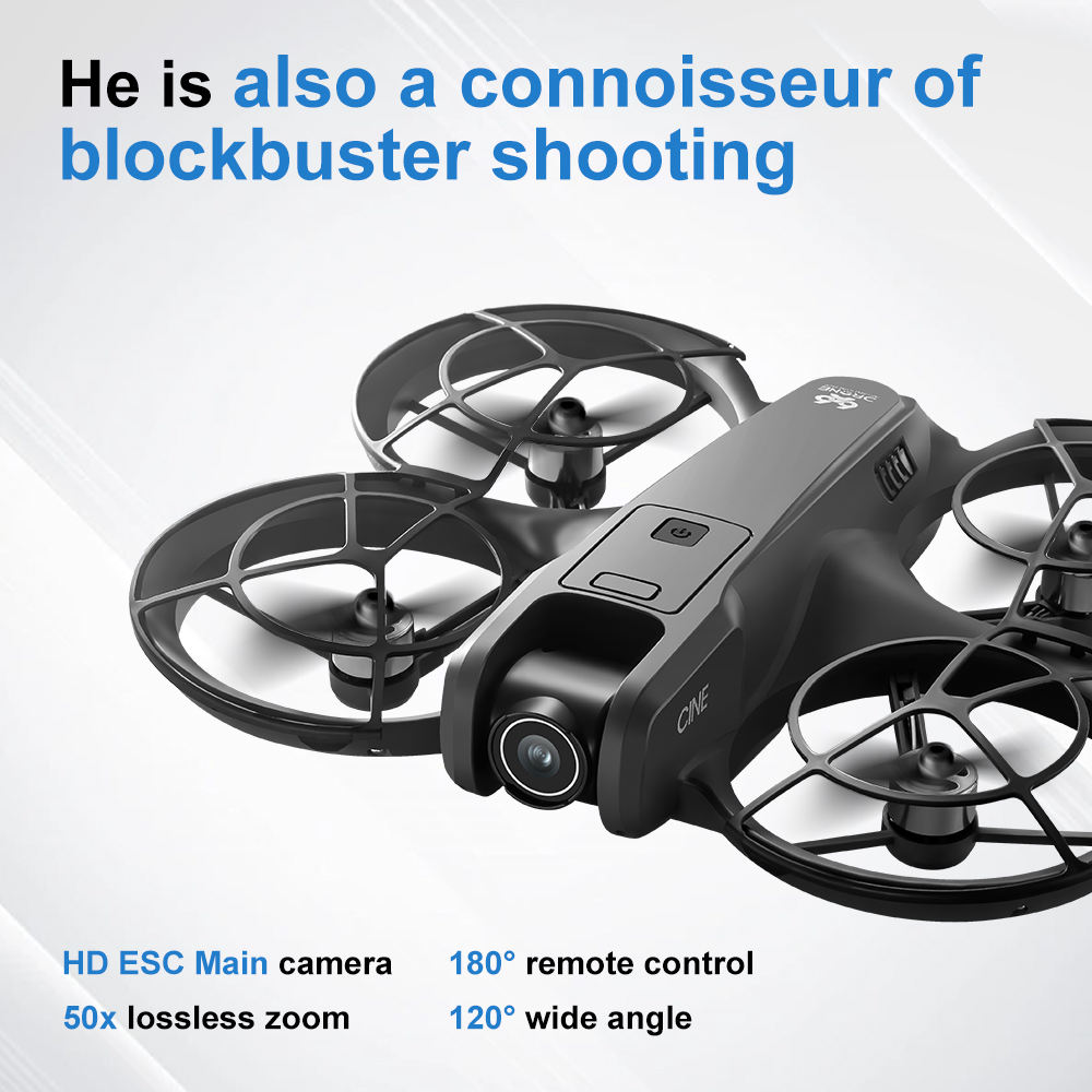 V666 Foldable Mini Drone 4K Du - مراجعة Drone Video Production وسعره