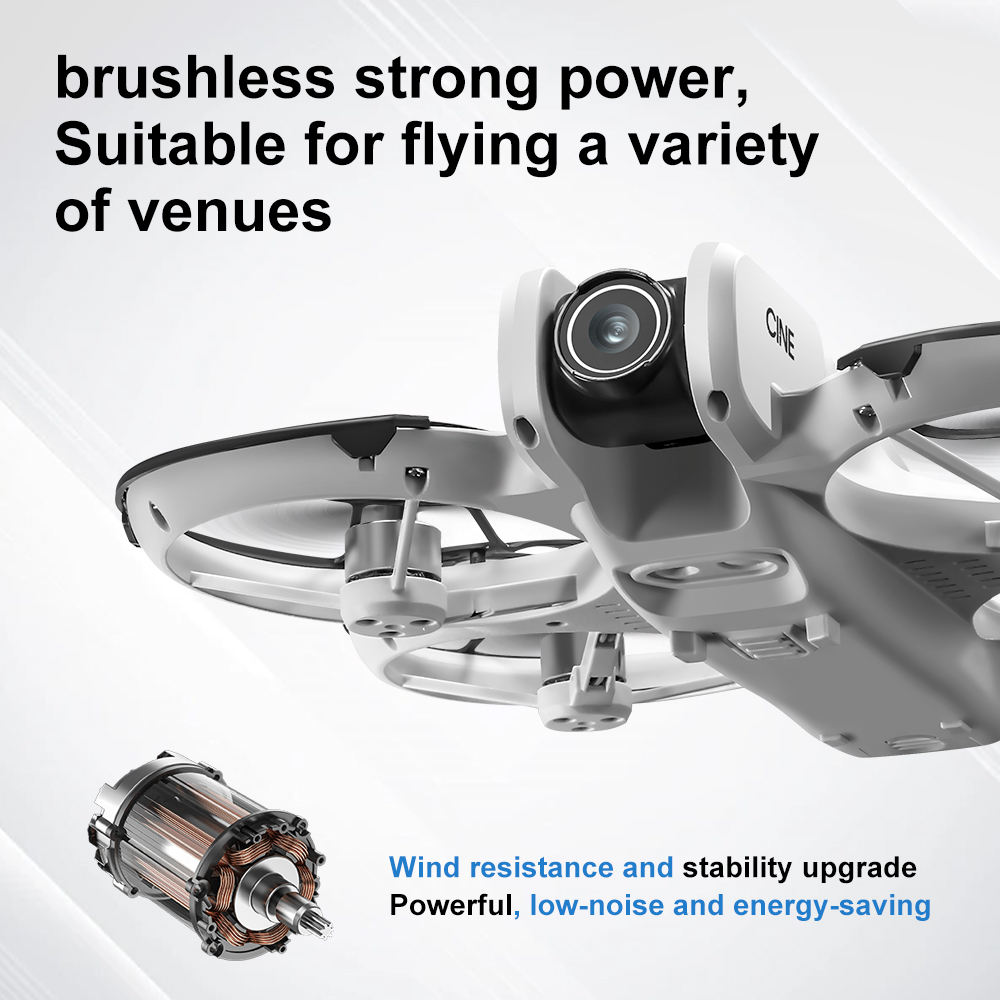 V666 Foldable Mini Drone 4K Du - مراجعة Drone Video Production وسعره