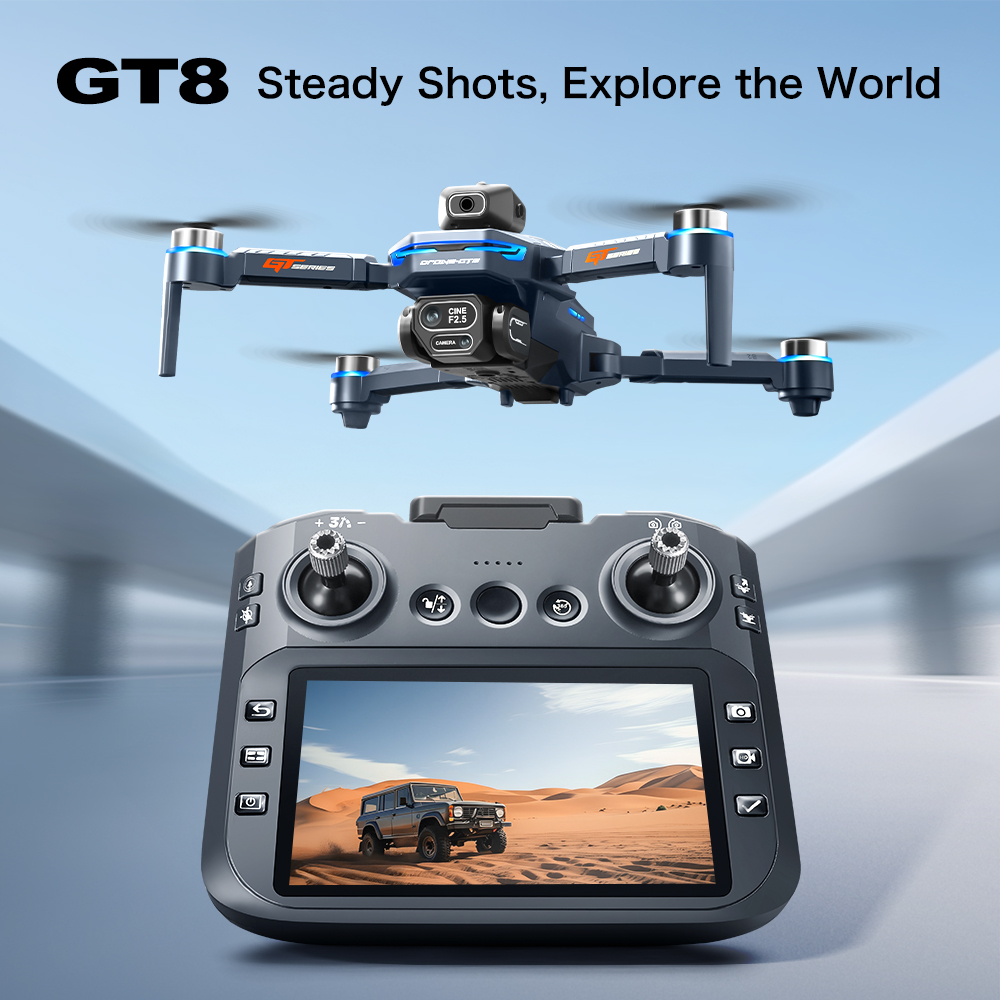 GT8 Obstacle Avoidance Aerial  - مراجعة Drone Lidar وسعره