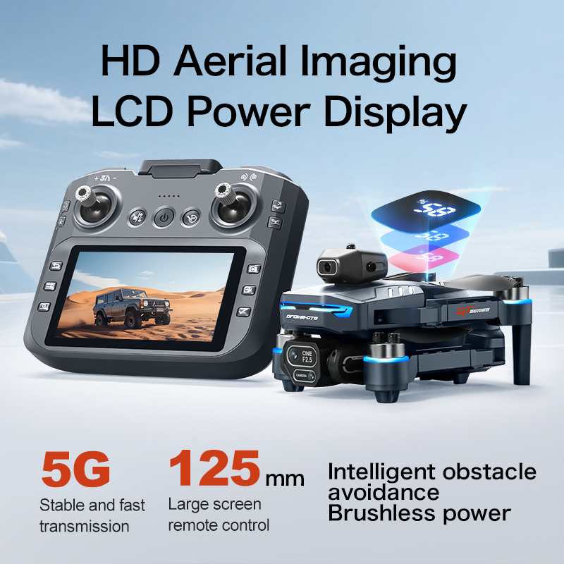 GT8 Obstacle Avoidance Aerial  - مراجعة Drone Lidar وسعره