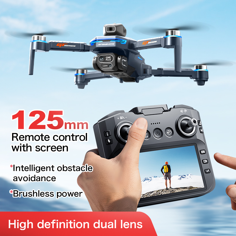 GT8 Obstacle Avoidance Aerial  - مراجعة Drone Lidar وسعره