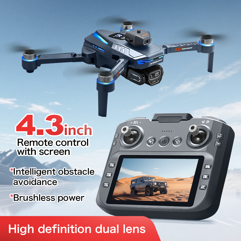 GT8 Obstacle Avoidance Aerial  - مراجعة Drone Lidar وسعره