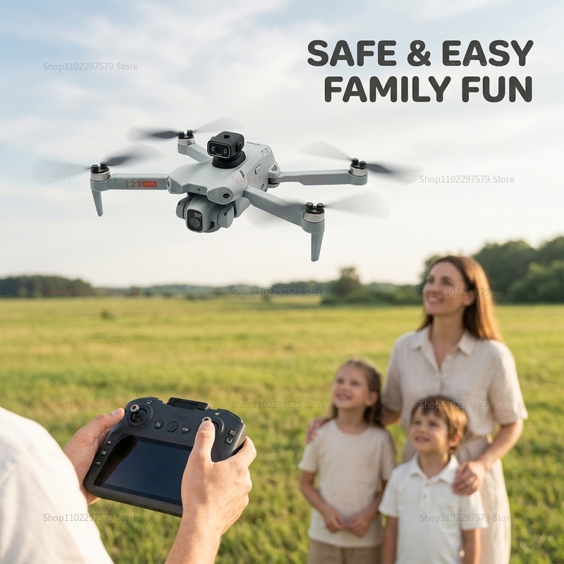 Upgrade T33 Drone Aerial 8K HD - مراجعة Drone Mapping وسعره