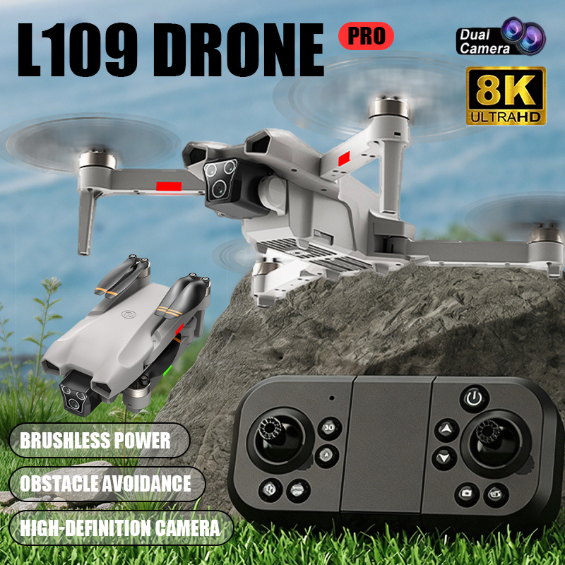 NEW Hot L017 Pro Drone Brushle - مراجعة Drone Lidar وسعره