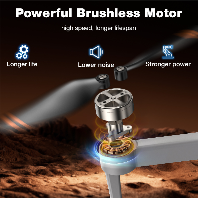 NEW Hot L017 Pro Drone Brushle - مراجعة Drone Lidar وسعره