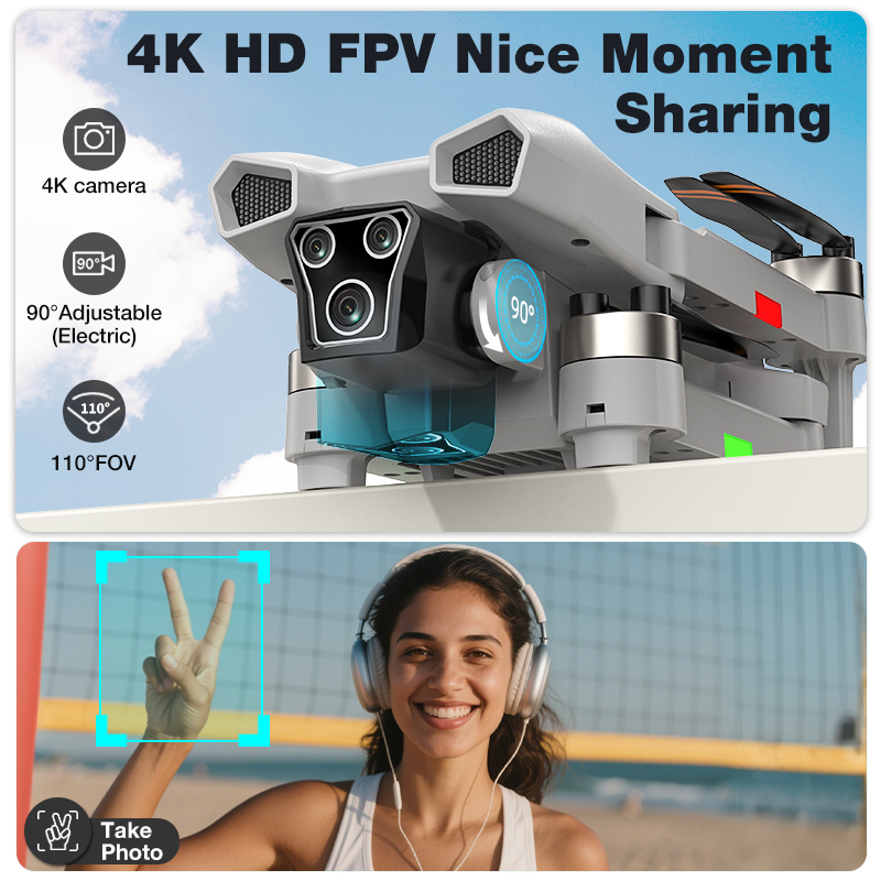 NEW Hot L017 Pro Drone Brushle - مراجعة Drone Lidar وسعره