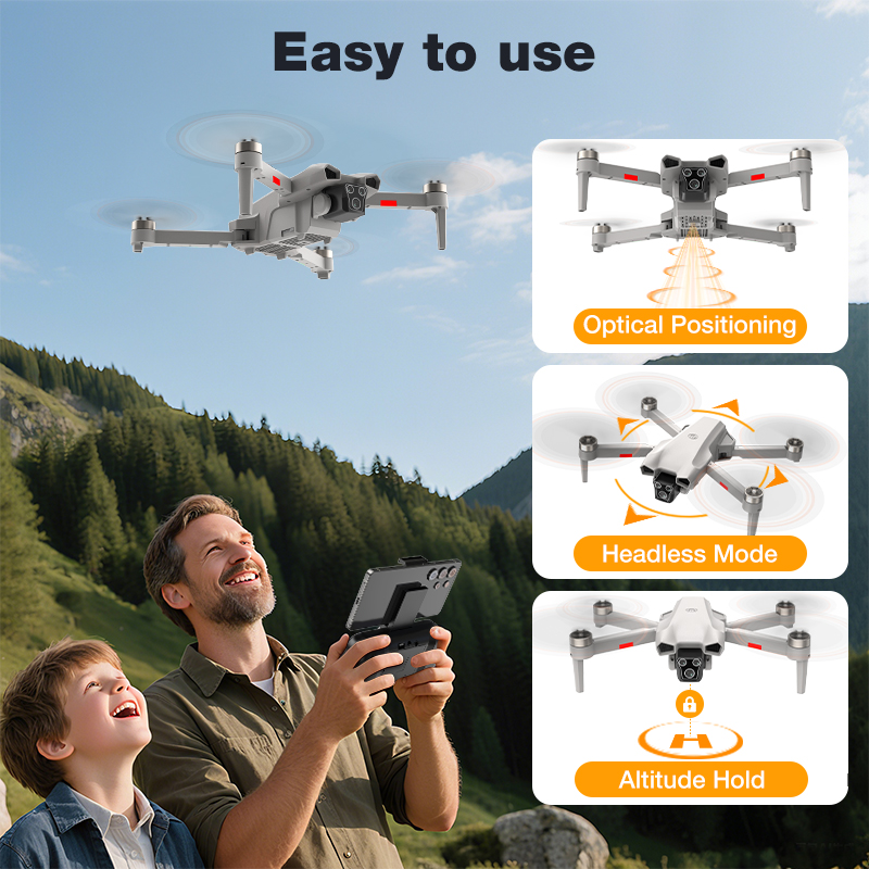 NEW Hot L017 Pro Drone Brushle - مراجعة Drone Lidar وسعره