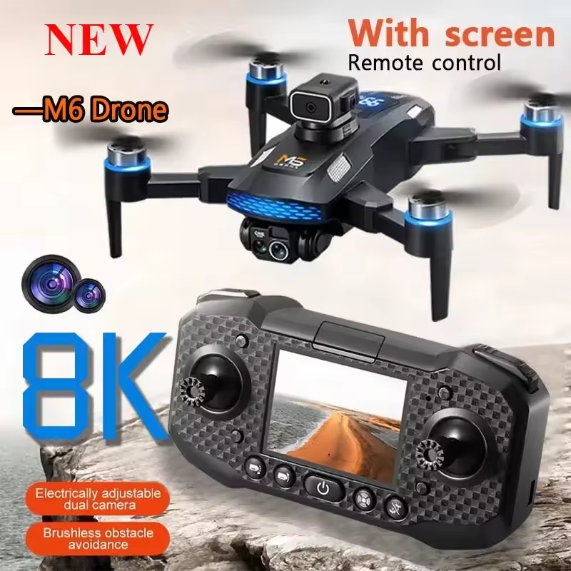 2026 NEW M6 Drone Professional - مراجعة Drone Multispectral وسعره