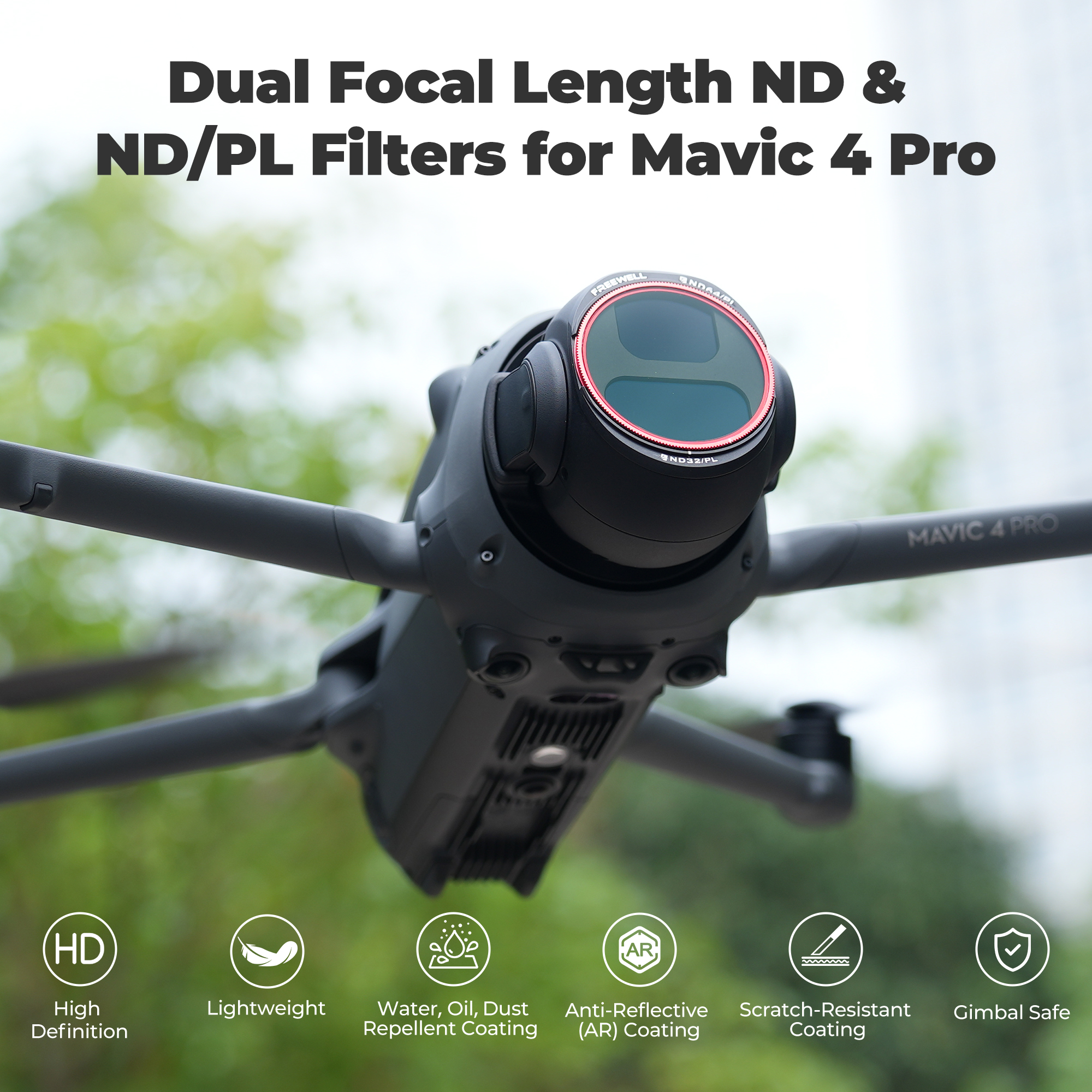 Freewell 12 Pack Camera Filter - مراجعة Drone Ndvi وسعره