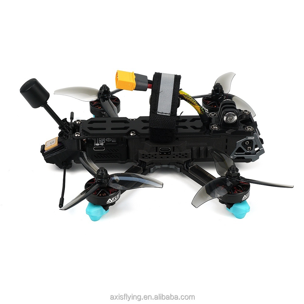 2025 Axisflying Manta 3.6'' Sq - مراجعة Drone Cinematic وسعره