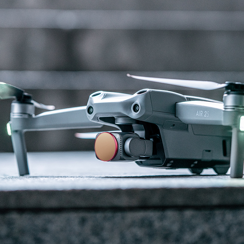 PGYTECH For DJI Mavic Air 2S C - مراجعة Drone Ndvi وسعره