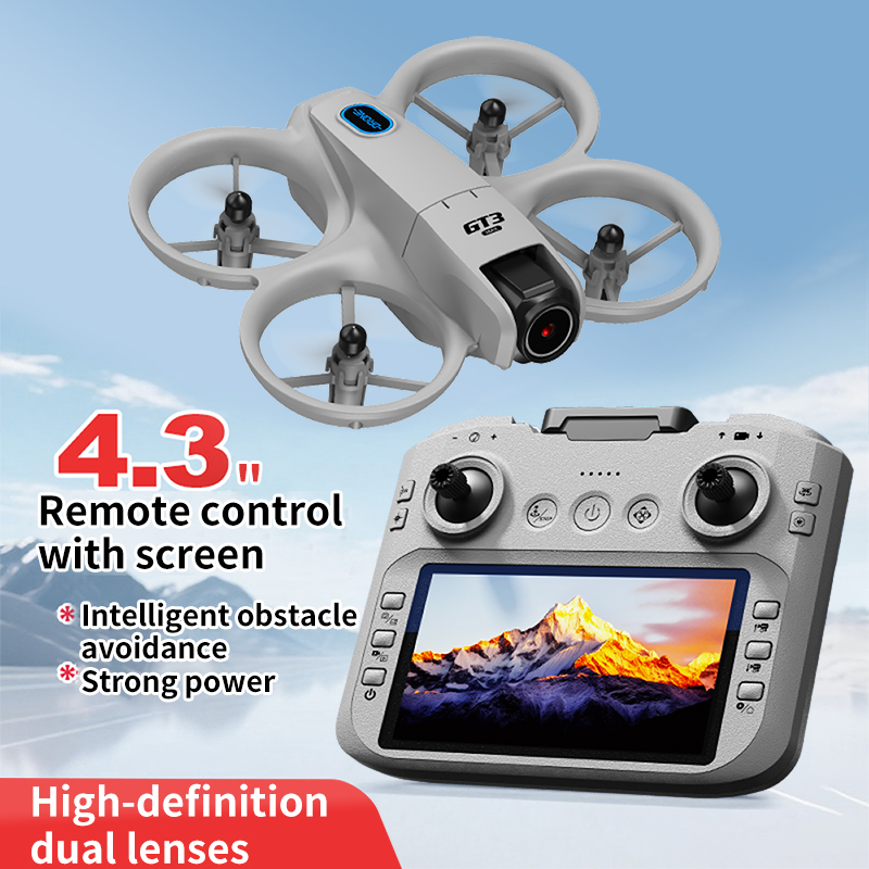 New GT3 With Screen Mini Drone - مراجعة Drone Aerial Photography وسعره