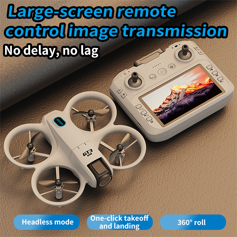 New GT3 With Screen Mini Drone - مراجعة Drone Aerial Photography وسعره