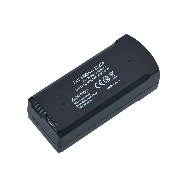 GPS V198 7.4V 3000mAh Battery  - مراجعة Drone Mapping وسعره