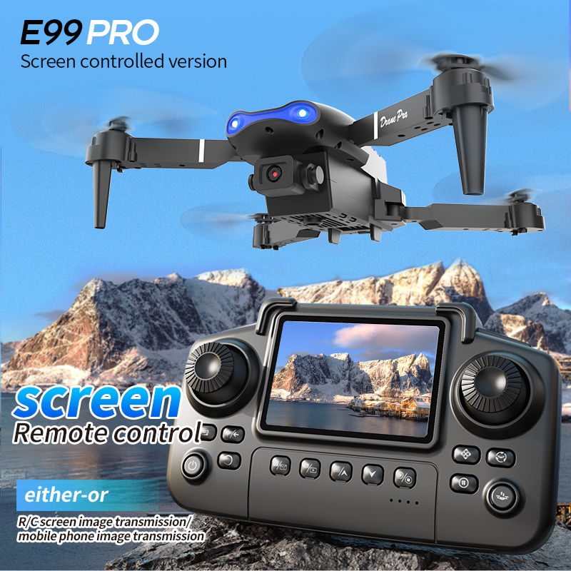 E99 PRO Drone Screen Control A - مراجعة Drone Lidar وسعره