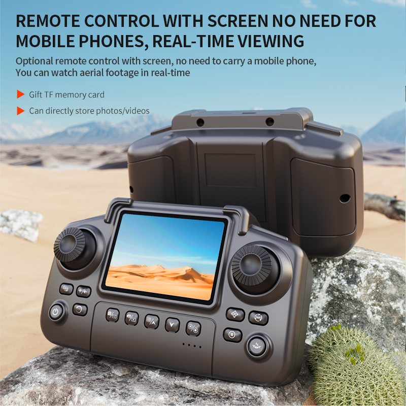 E99 PRO Drone Screen Control A - مراجعة Drone Lidar وسعره