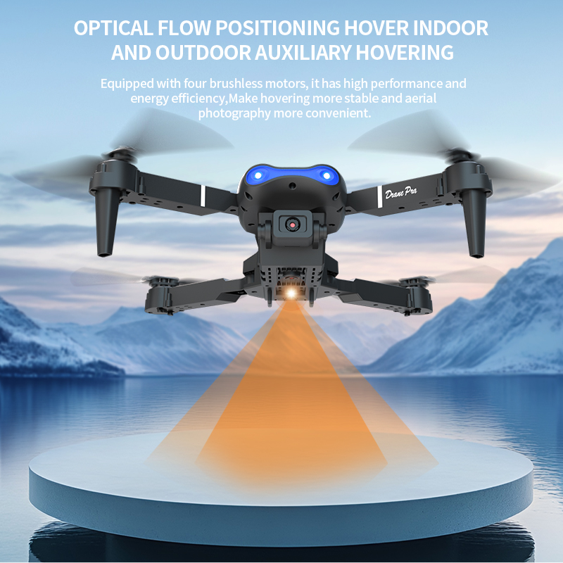 E99 PRO Drone Screen Control A - مراجعة Drone Lidar وسعره