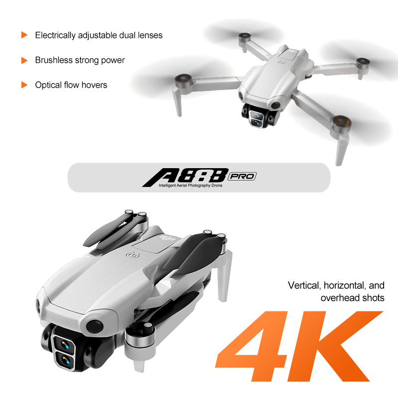 NEW A888 PRO Mini Portable Dro - مراجعة Drone Video Production وسعره