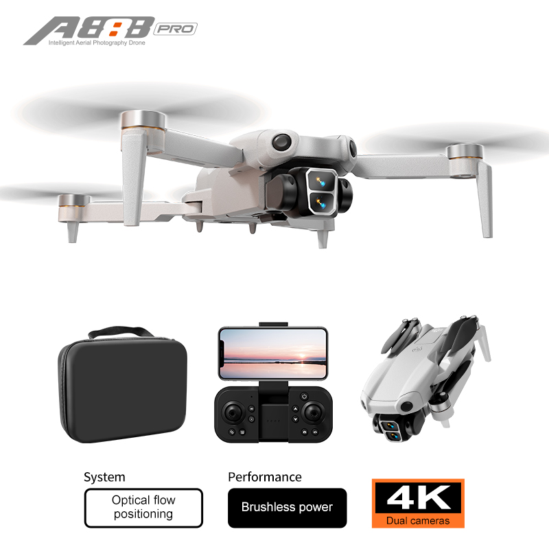 NEW A888 PRO Mini Portable Dro - مراجعة Drone Video Production وسعره