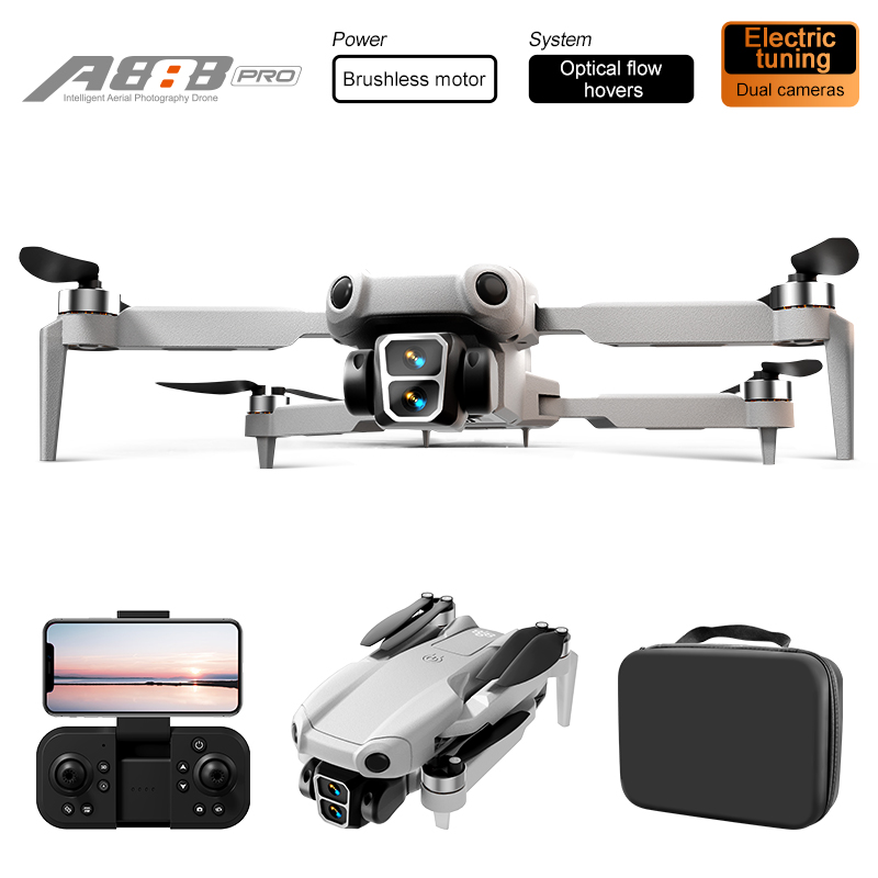 NEW A888 PRO Mini Portable Dro - مراجعة Drone Video Production وسعره