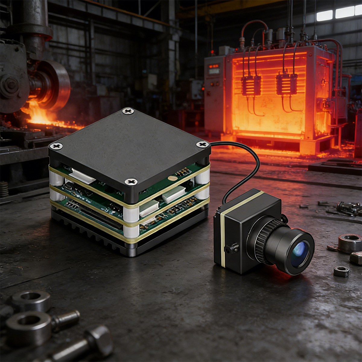 2026 New AI VisionCube S AI Ca - مراجعة Drone Thermal Imaging وسعره