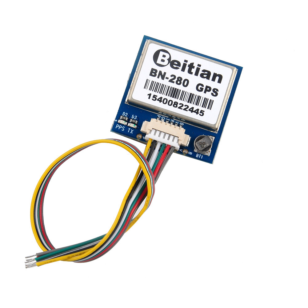 Beitian BN-280 G-MOUSE UART TT - مراجعة Drone Mapping وسعره