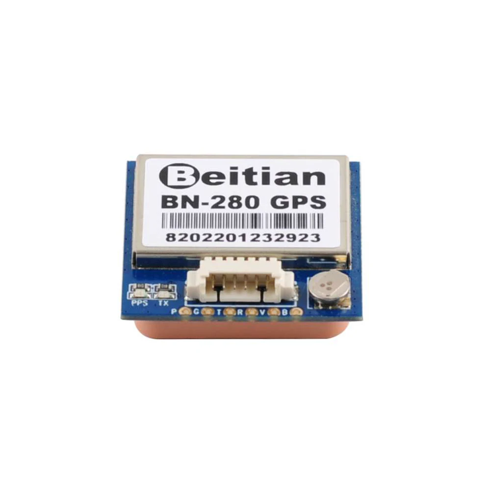 Beitian BN-280 G-MOUSE UART TT - مراجعة Drone Mapping وسعره