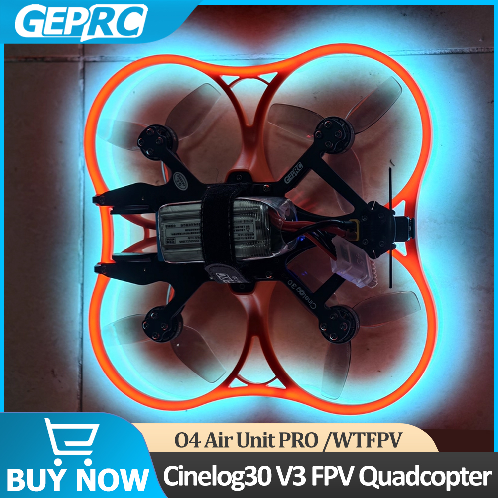 GEPRC Cinelog30 V3 FPV Quadcop - مراجعة Drone Lidar وسعره