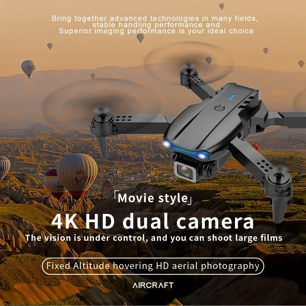 2026 GISAEV E99 K3 Pro Mini Dr - مراجعة Drone Video Production وسعره