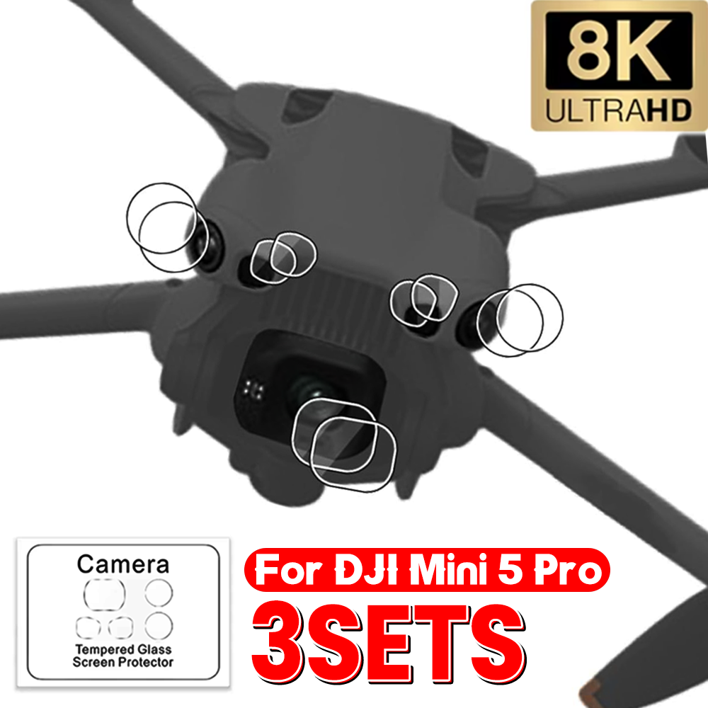 3/1sets for DJI Mini 5 Pro Dro - مراجعة Drone Video Production وسعره