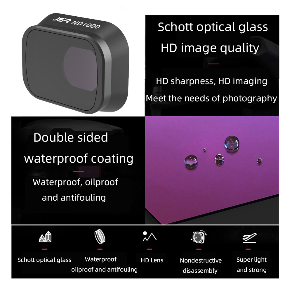 Filter Lens MC UV CPL Star Nig - مراجعة Drone Ndvi وسعره