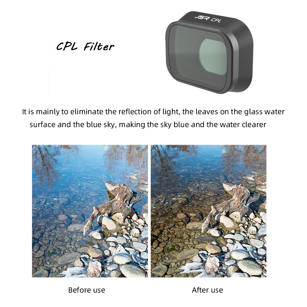 Filter Lens MC UV CPL Star Nig - مراجعة Drone Ndvi وسعره