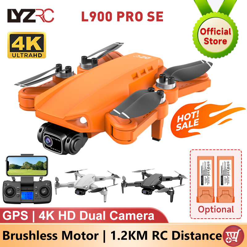 LYZRC Official L900 PRO SE Bru - مراجعة Drone Multispectral وسعره