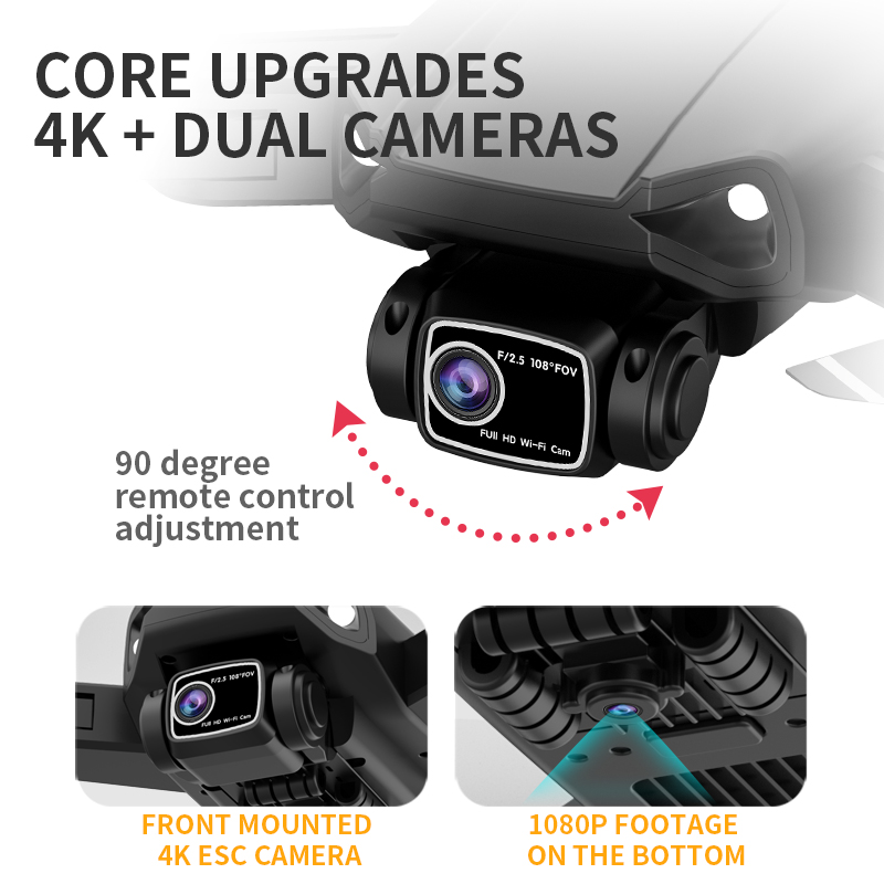 LYZRC Official L900 PRO SE Bru - مراجعة Drone Multispectral وسعره